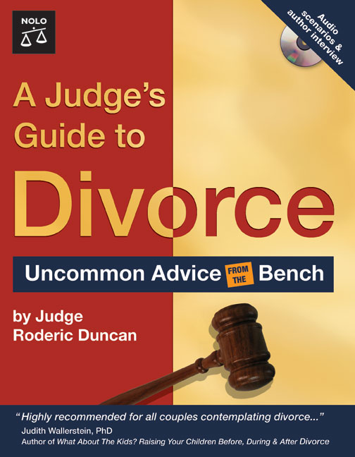 Title details for A Judge's Guide to Divorce by Judge Roderic Duncan - Available
